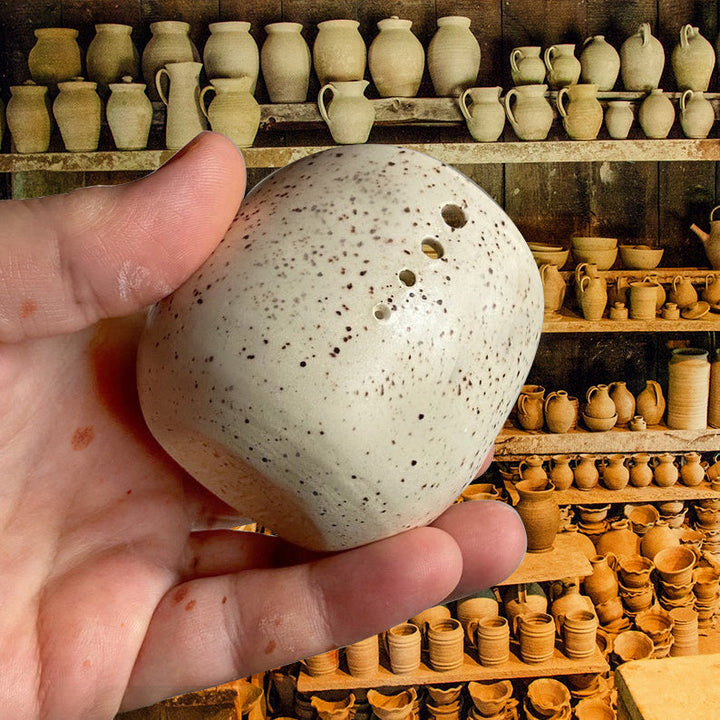 Ceramic Herb Stripper | Handmade | Buy 1 Get 1 Free