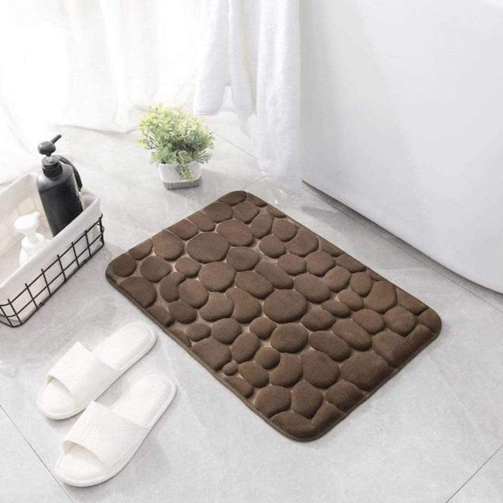 Cobblestone Mat | Non-slip &amp; Quick-drying Bathroom Mat
