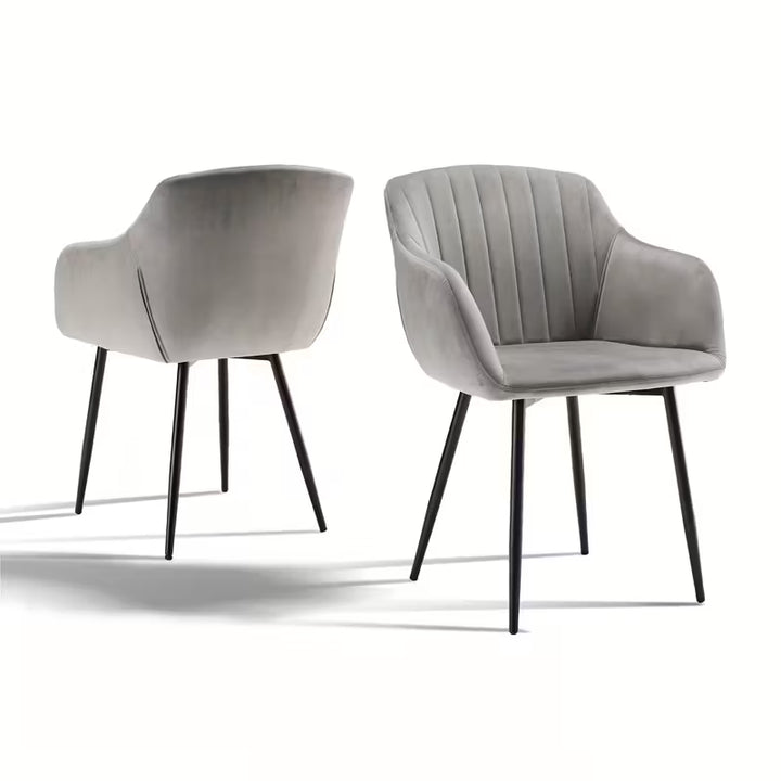 Luxurious Dining Chair with Armrests | Comfortable &amp; Stylish Design