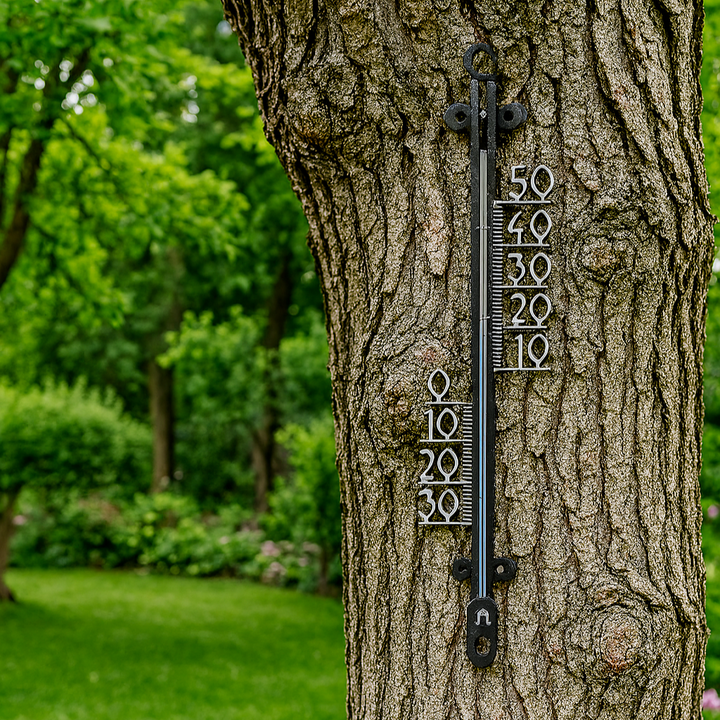 Outdoor Thermometer | 26 cm | Easy to Read