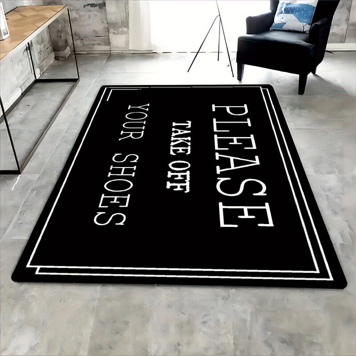 HOMEWELCOMER Doormat | Non-slip Indoor &amp; Outdoor Mat