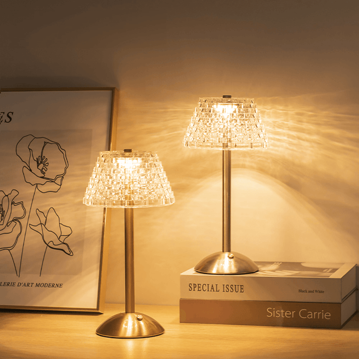 RadiantGlow | Wireless LED Table Lamp