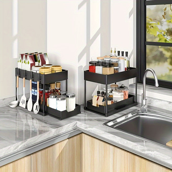 FlexRack | Kitchen Storage Solution Under the Sink