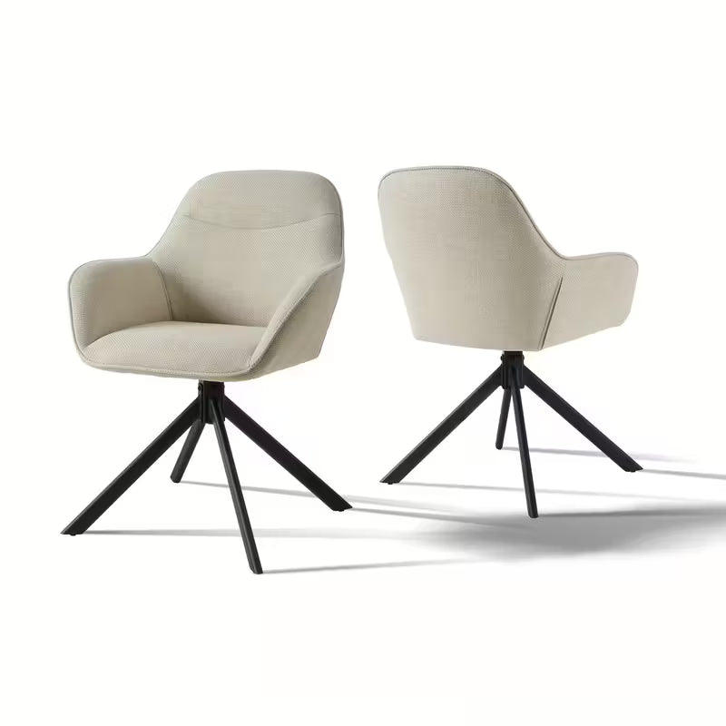Modern 360° Swivel Chair | Elegant Design &amp; Comfortable Seating Experience