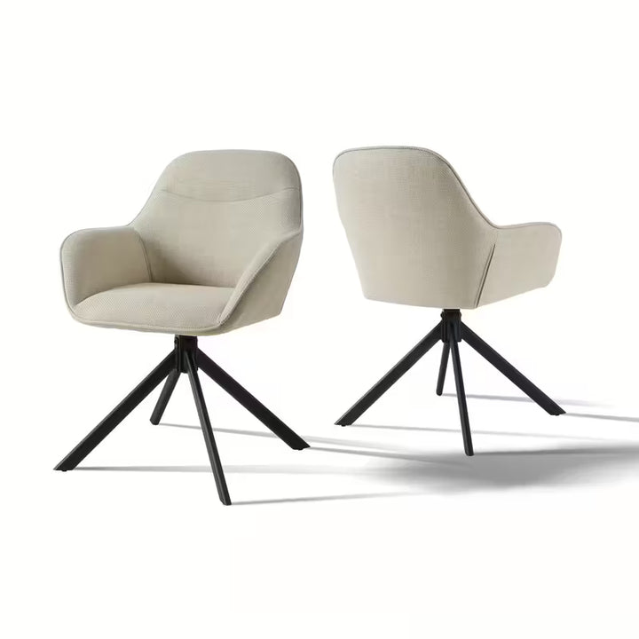 Modern 360° Swivel Chair | Elegant Design &amp; Comfortable Seating Experience
