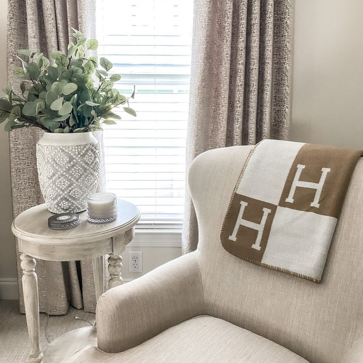 HBlanket™ | Luxury Wool &amp; Cashmere plaid