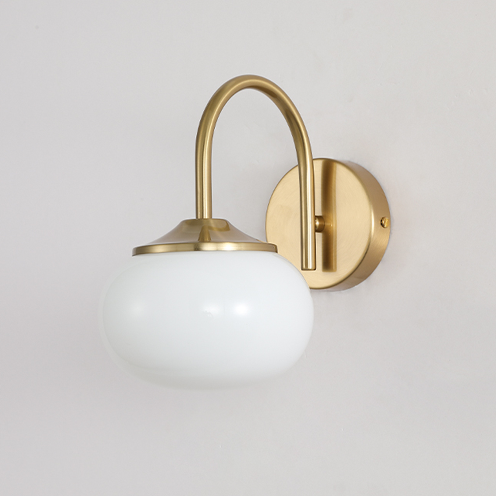 MarshmallowGlow | Scandinavian Wall Lamp made of Iron