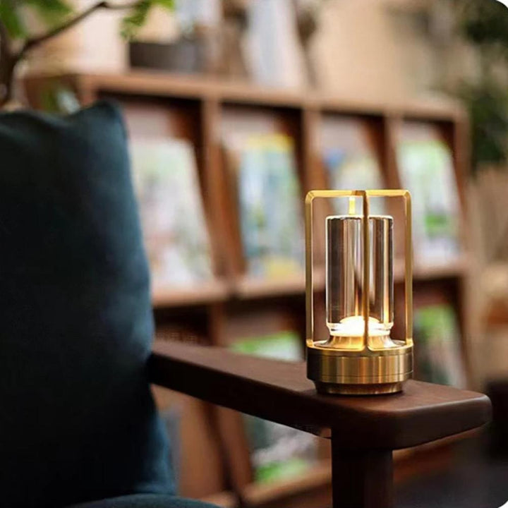 LumiTouch | Table Lamp with Touch Control | Dimmable &amp; Rechargeable