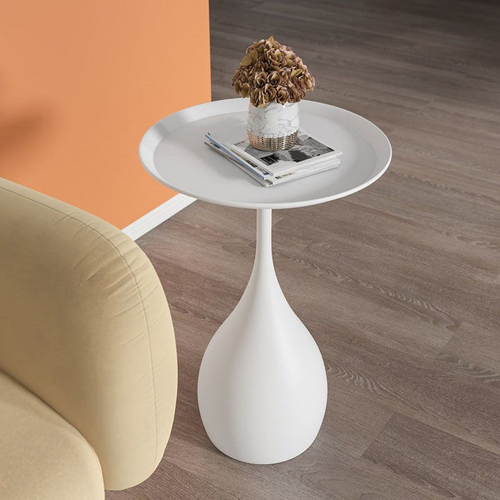 Norrik | Elegant side table with medieval charm 