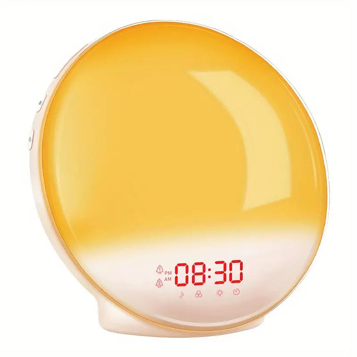 AuroraRise | Sunrise Alarm Clock with Light &amp; FM Radio