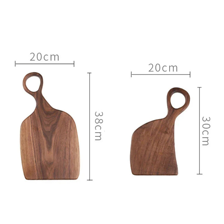 LoveBoards™ Luxury Set of 2 Walnut Cutting Boards