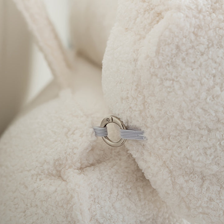 Comfort Cushion | Ergonomic Reading &amp; Back Support Cushion with Removable Cover