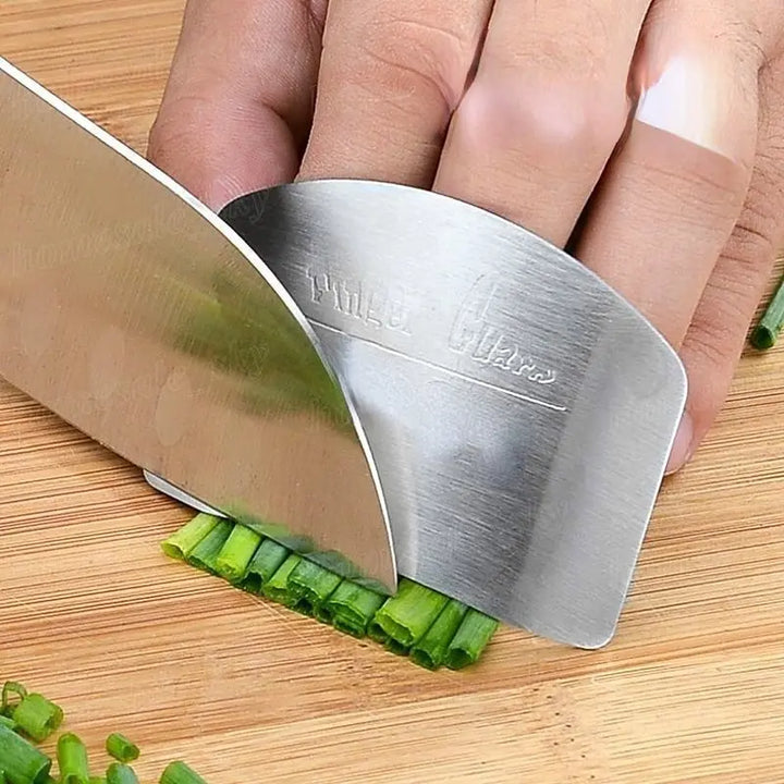 Stainless Steel Cutting Guard | Finger Guard for Cutting