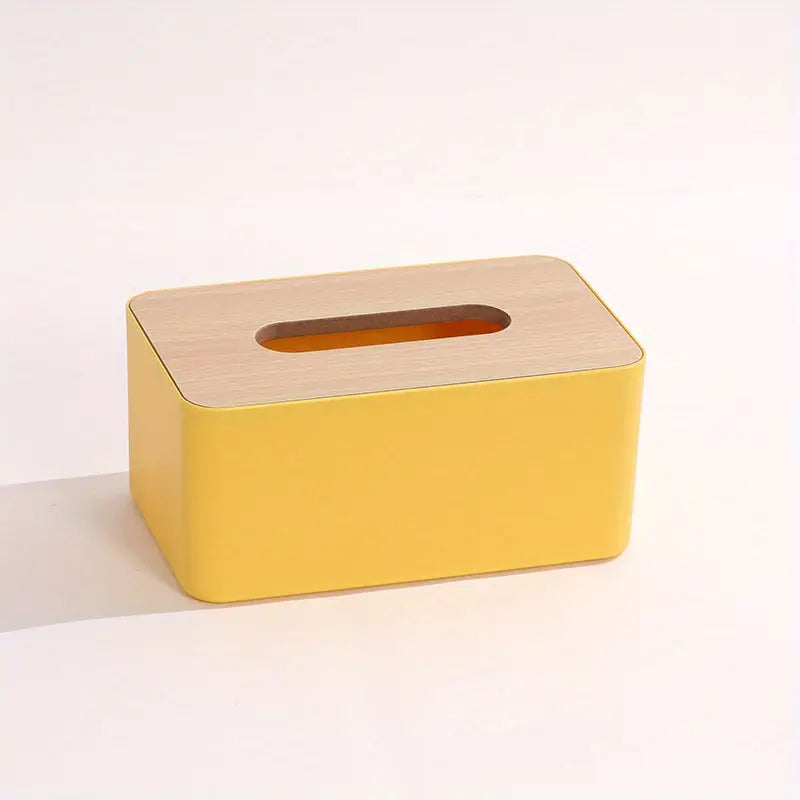 Bamboo Tissue Box | Minimalist Design