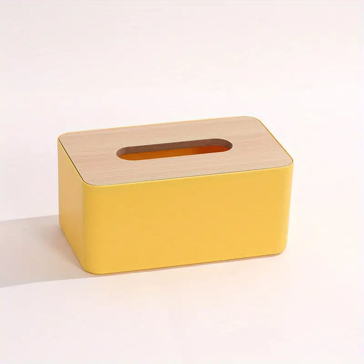 Bamboo Tissue Box | Minimalist Design