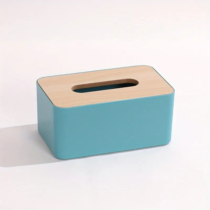 Bamboo Tissue Box | Minimalist Design