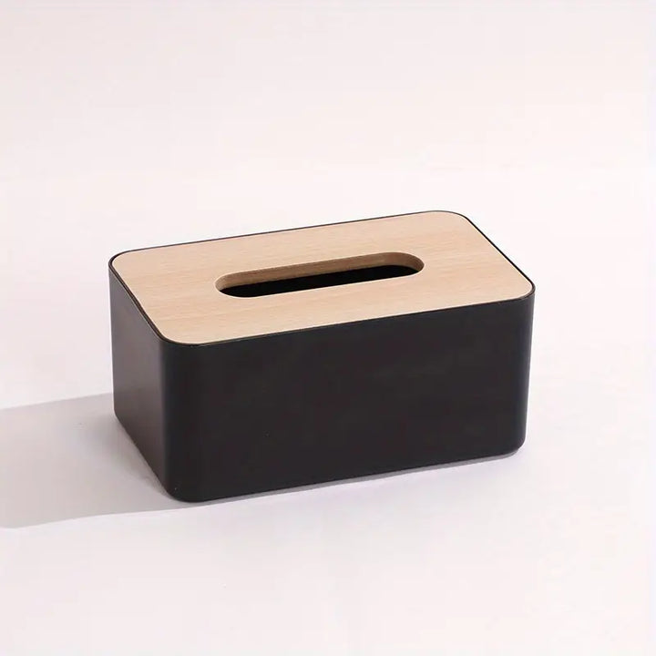 Bamboo Tissue Box | Minimalist Design