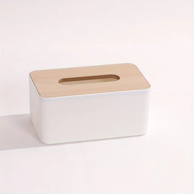Bamboo Tissue Box | Minimalist Design
