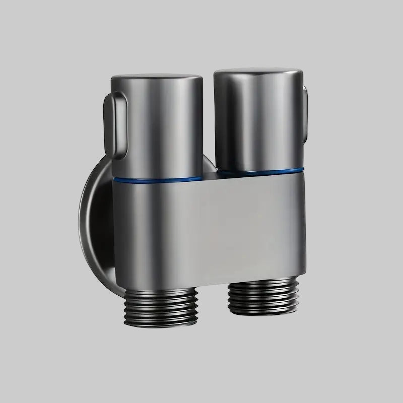 Complete Hand Bidet Set | Hygienic Shower Handset with Flexible Hose &amp; Dual Water Control