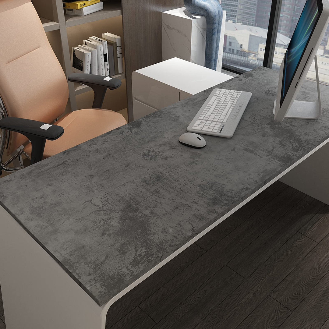 Cemento Grigio Scuro | Self-adhesive PVC Wallpaper Black