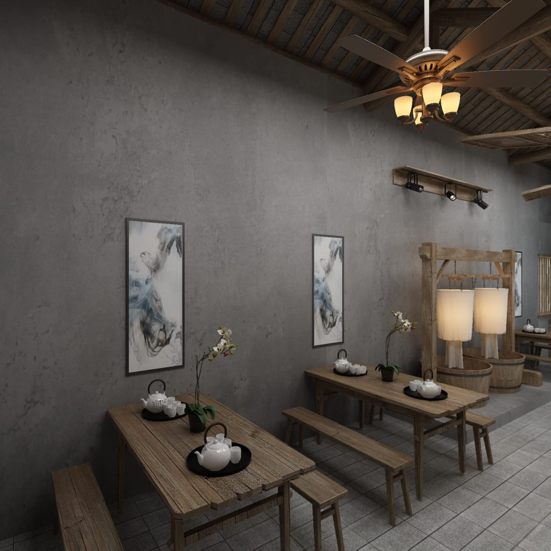 Cemento Scuro | Self-adhesive PVC Wallpaper Dark Gray