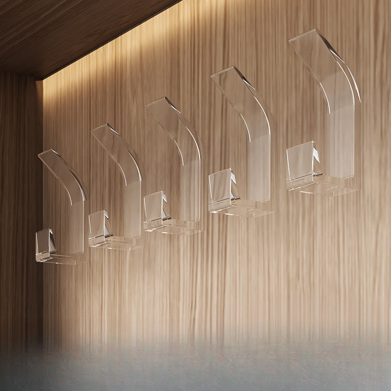 Adhesive Wall Hooks Set | No drilling required, ideal for bedrooms, kitchens, and bathrooms