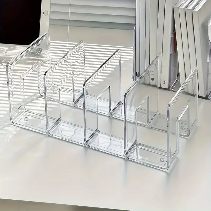 LuxeBag™ Acryl Handtas Standaards – Transparant & Stapelbaar Display