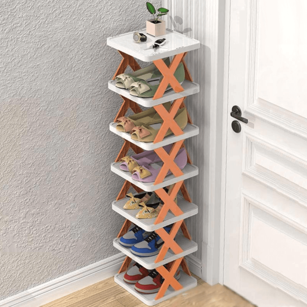ShoeRack | Foldable Shoe Rack for Stylish Space Saving