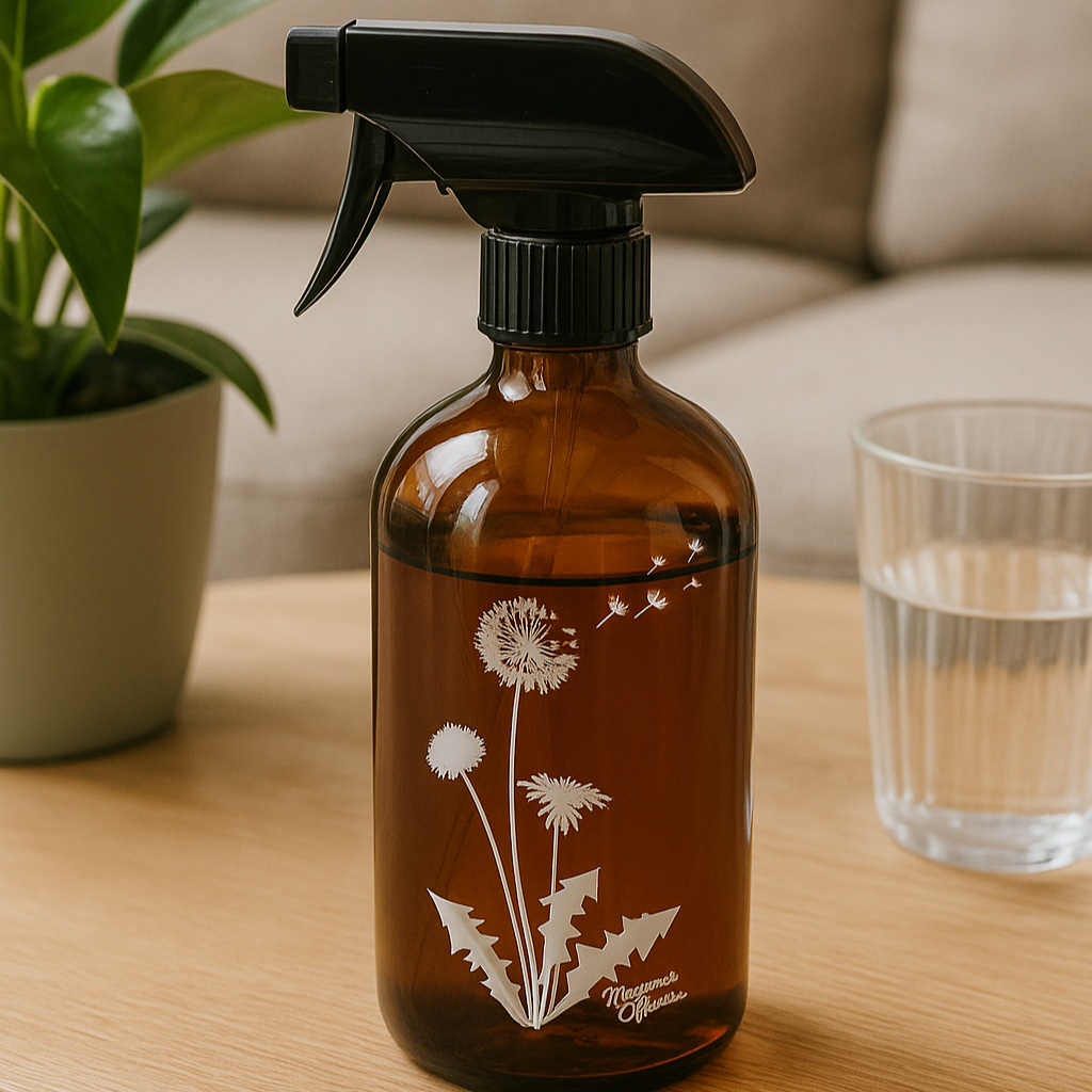 Stylish Compact Plant Sprayer | Floral Motif