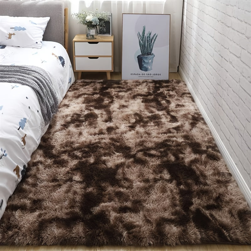 Soft Plush Rug | Modern Carpet with Non-Slip Backing | 80x200 cm