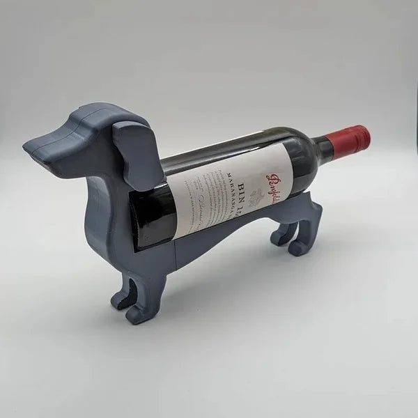 Dachshund Wine Bottle Holder | Unique Design | Decorative &amp; Functional 