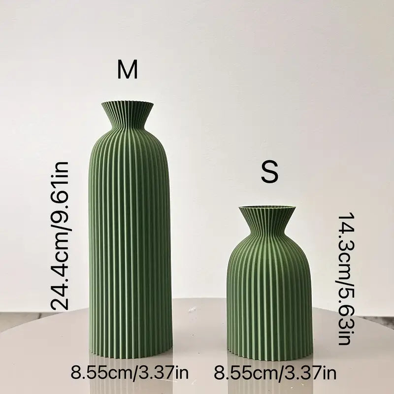 BOHO VASE | Set of 2 | Stylish Nordic Decoration for Any Interior