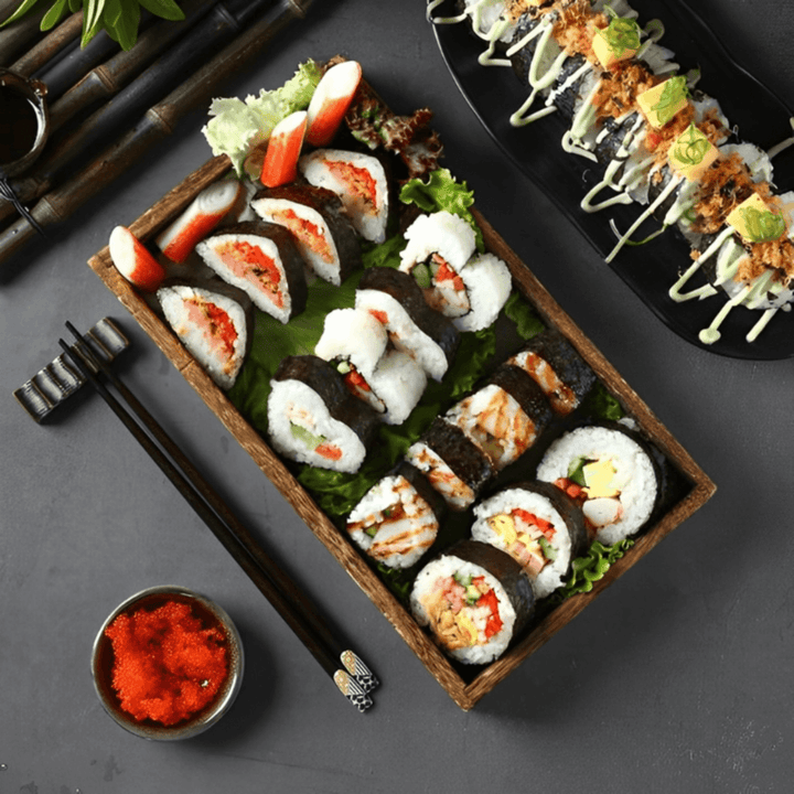 EasySushi Kit | Make Perfect Sushi at Home | Complete DIY Sushi Maker