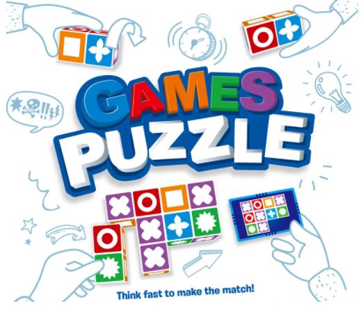 Board Game Puzzle™ | Fast-paced Brain Game for the Whole Family | Educational &amp; Super Fun