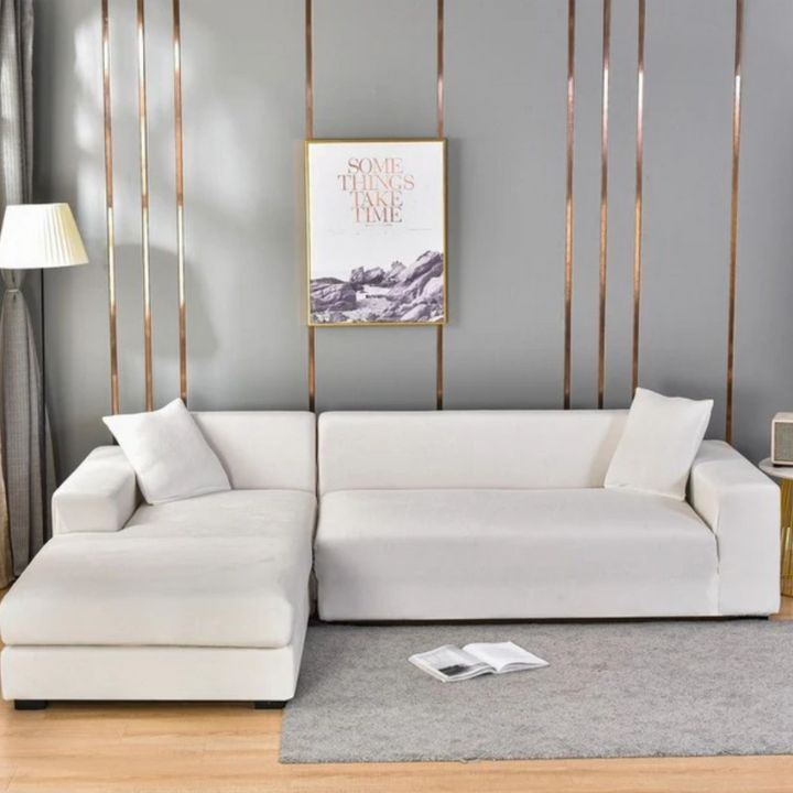 Universal Sofa Cover | Elastic &amp; Stain Resistant | For 1- to 4-Seater Sofas