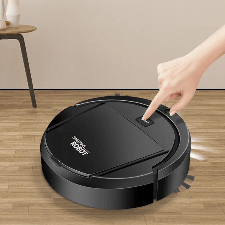 RoboCleaner | 3-in-1 Smart Robot Vacuum Cleaner | Sucks, Sweeps &amp; Mops