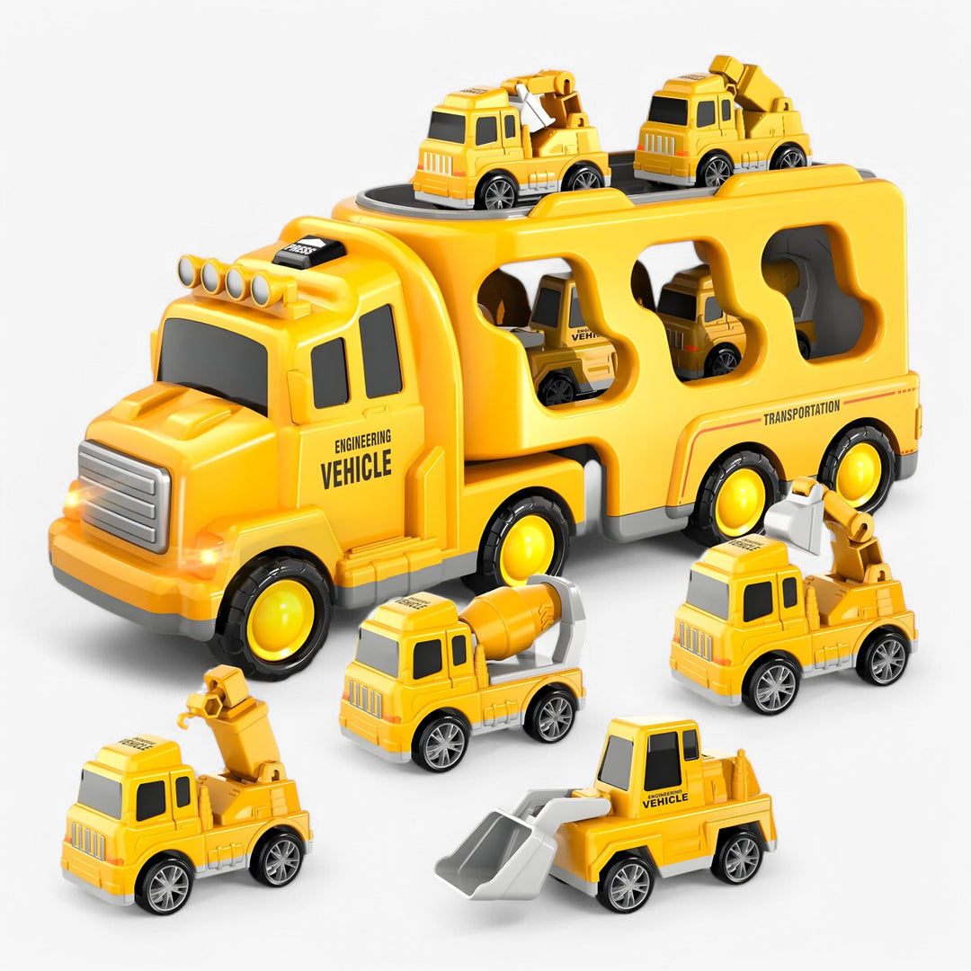 WonderWheels™ | Magic Car City Truck | Lights, Music &amp; Double Play Space