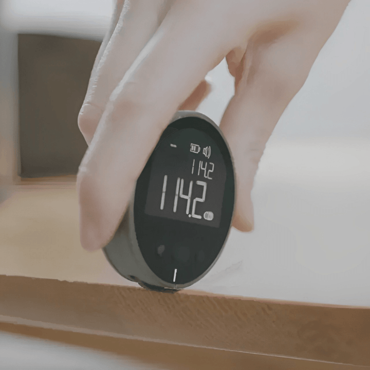 DigiMeter | Digital Distance Meter Ruler with HD LCD Display | Accurate to 0.1 mm