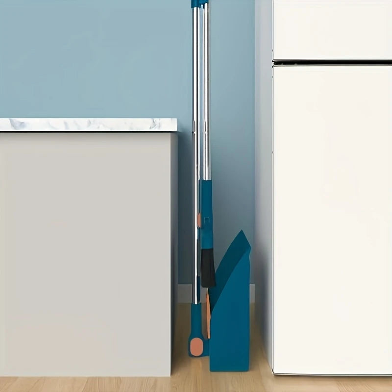 Broom and Dustpan Set with Long Handle | Easily Remove Dirt