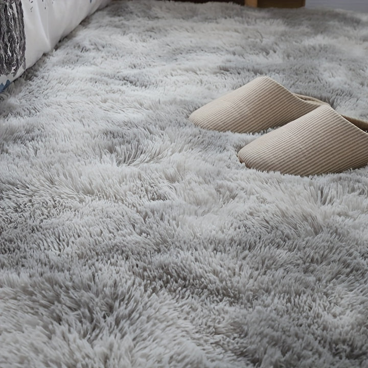 Soft Plush Rug | Modern Carpet with Non-Slip Backing | 80x200 cm
