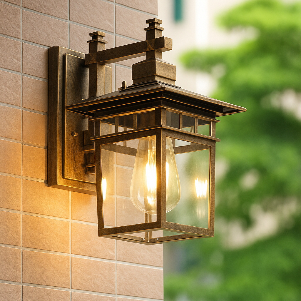 Lunaro Wall Lamp | Adjustable Outdoor Lamp | Waterproof