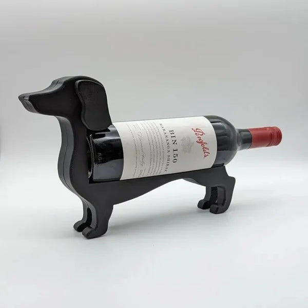 Dachshund Wine Bottle Holder | Unique Design | Decorative &amp; Functional 