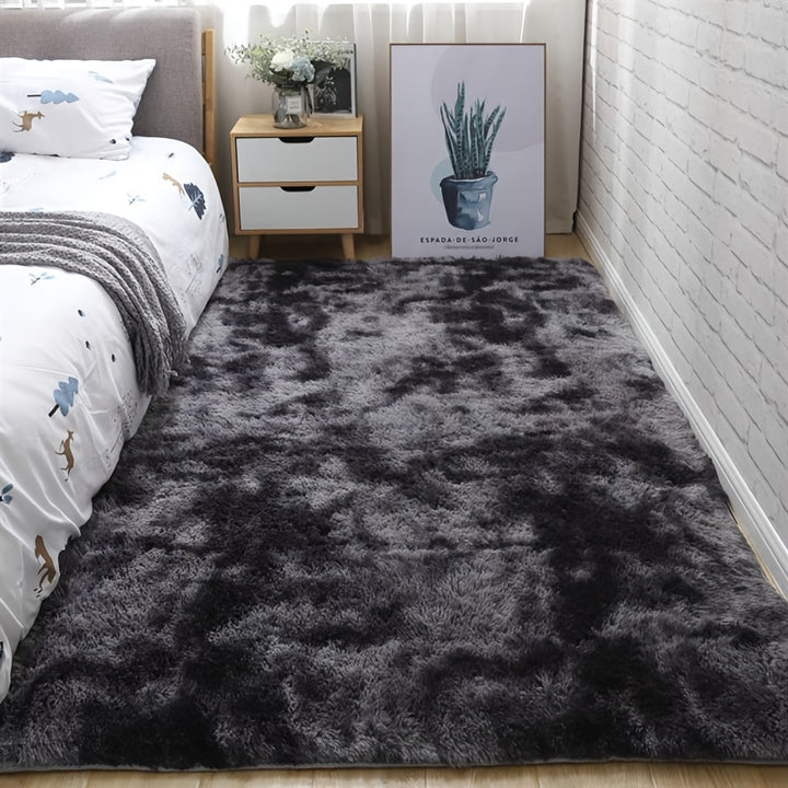 Soft Plush Rug | Modern Carpet with Non-Slip Backing | 80x200 cm