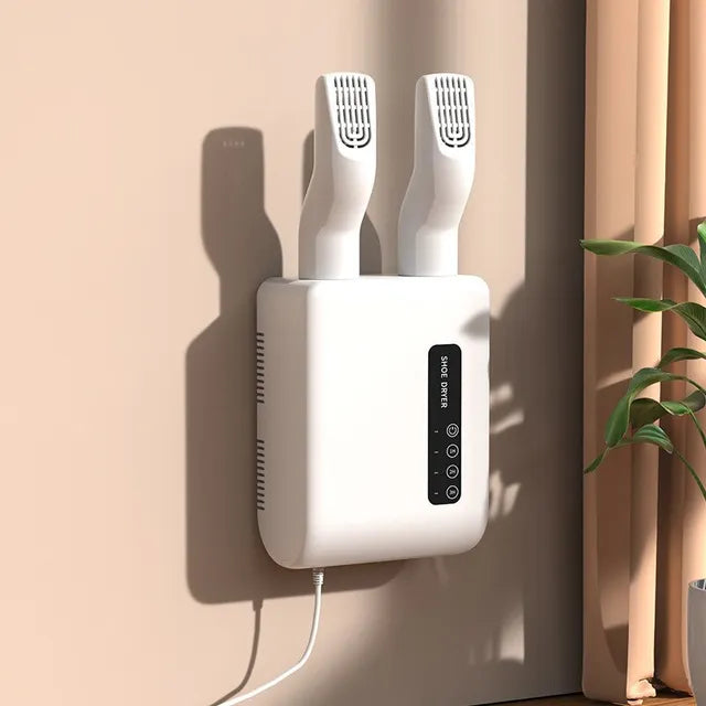 WarmDry Electric Shoe Dryer | With Odor Eliminator &amp; Quick-Dry Function