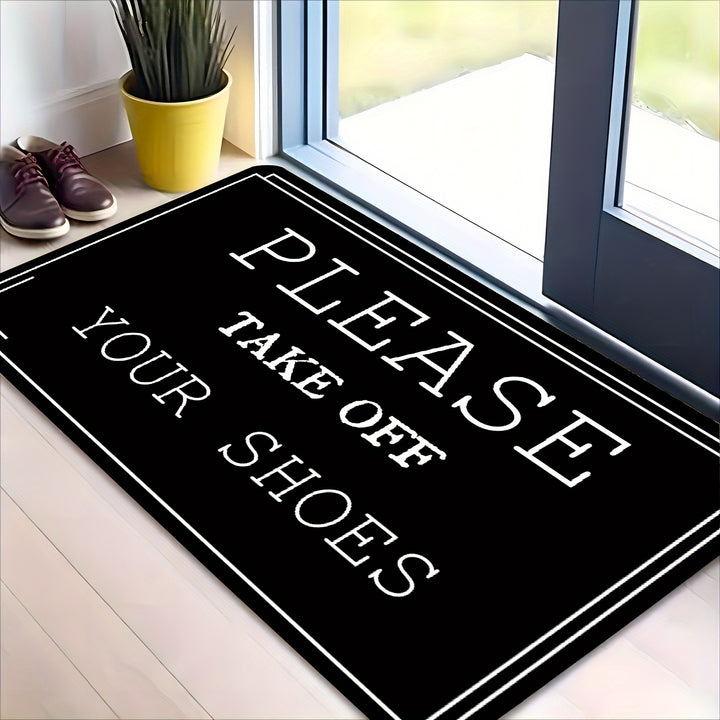 HOMEWELCOMER Doormat | Non-slip Indoor &amp; Outdoor Mat