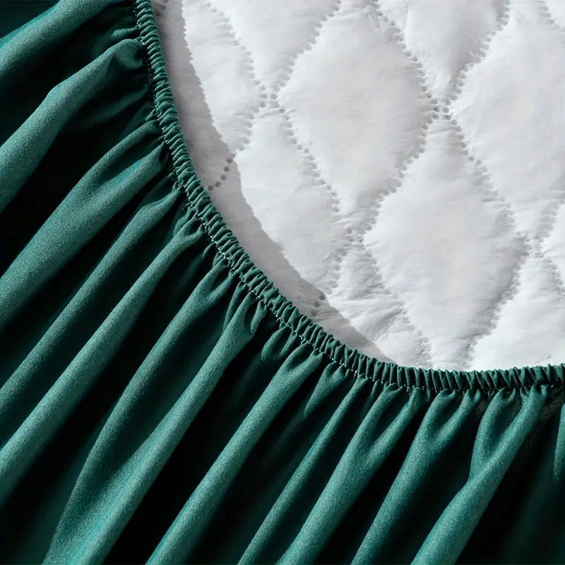 Ultra-Soft Thick Mattress Protector | Breathable &amp; Machine Washable