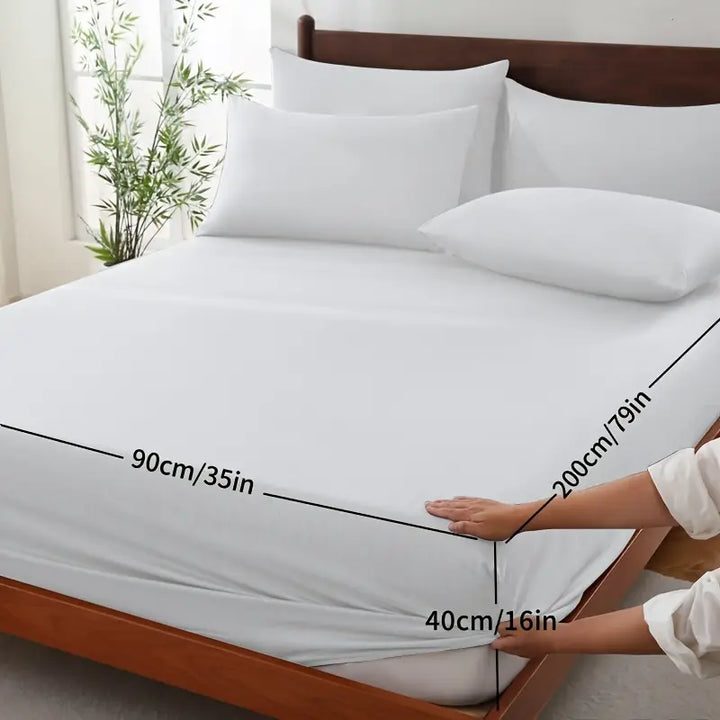 Bamboo Cooling Fitted Sheet | Ultra-Soft | Breathable &amp; Machine Washable