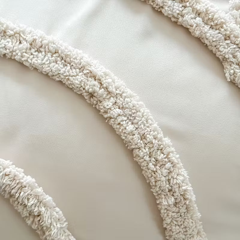 Boho Duvet Cover Set | 3-Piece with Pillowcases | Soft Microfiber &amp; Zipper Closure