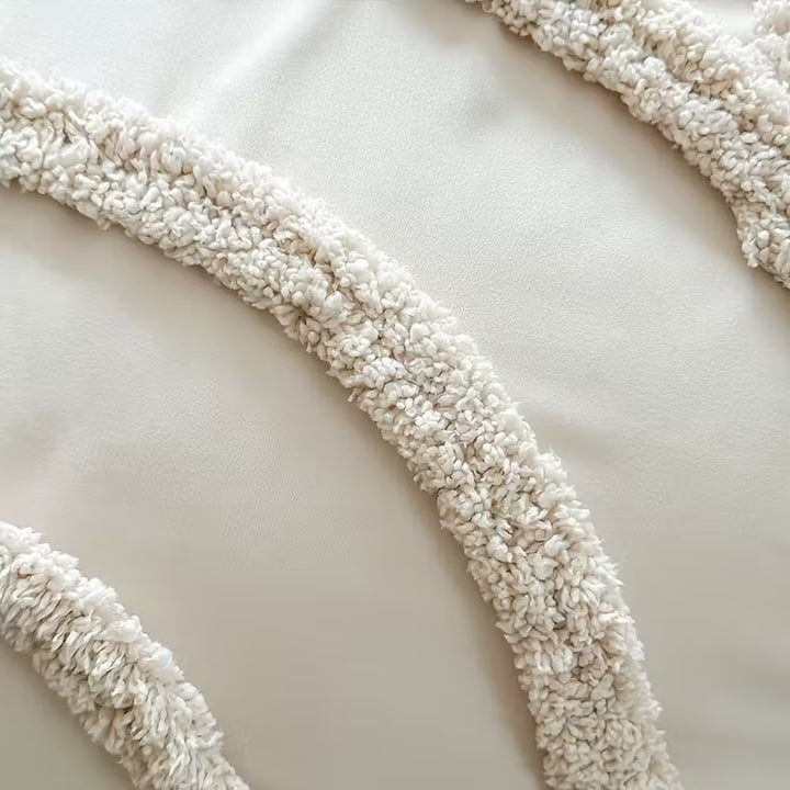 Boho Duvet Cover Set | 3-Piece with Pillowcases | Soft Microfiber &amp; Zipper Closure