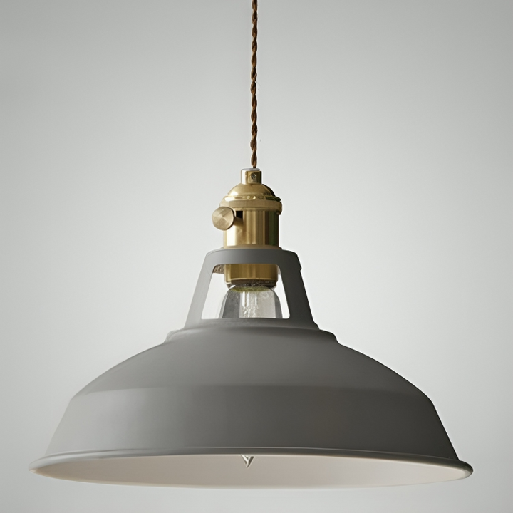 Industrial Retro Pendant Lamp | Metal 1-Light Lamp | For Living Room, Kitchen &amp; Restaurant